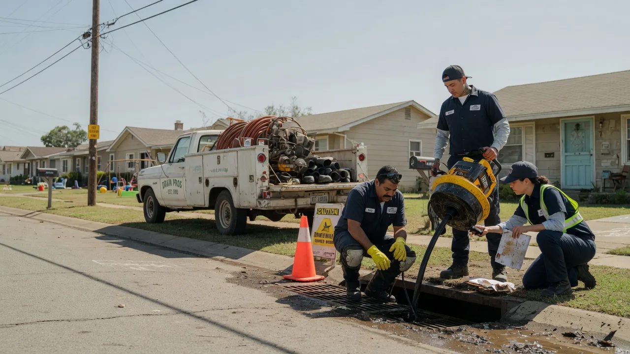 Drain Cleaning in Gillham, AR near me